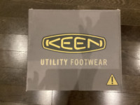 KEEN UTILITY FOOTWEAR (brand new)