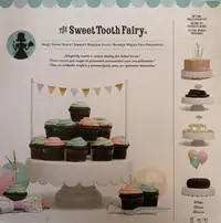 **NEW** Sweet  tooth fairy cake stand