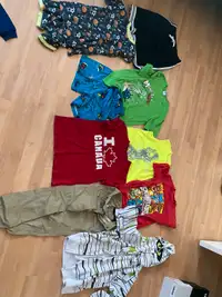 Boys clothes - size 6-7
