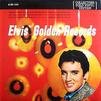 VINYL LPs RECORDs ALBUMs - Elvis Golden Records