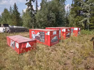 Down from $20,000. Located in Fort St. James. 80'Lx50'Wx26'H. Make an offer!