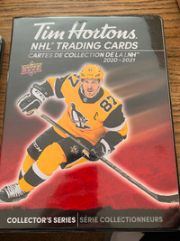 Tim hortons NHL trading cards 2020-2021 - almost complete set