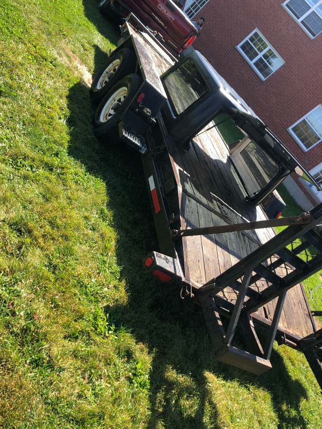 HEAVY DUTY TANDEM TRAILER in Cargo & Utility Trailers in Oakville / Halton Region - Image 3