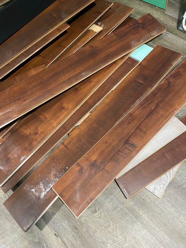 Free Laminate Flooring Free Stuff Winnipeg Kijiji