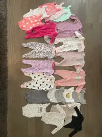 Baby girl 3 months clothing/ Vêtements bébé fille 3m 