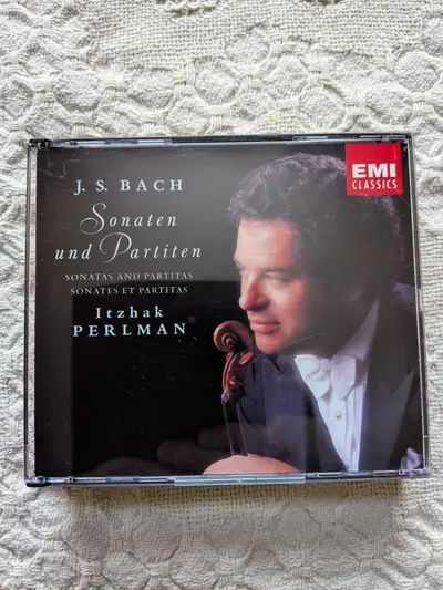 Extraordinary performance of the virtuoso Bach's Solo Violin Works by a legendary modern day violini...