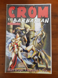 Crom The Barbarian- 2nd Collection- Sword and Sorcery Comic Book