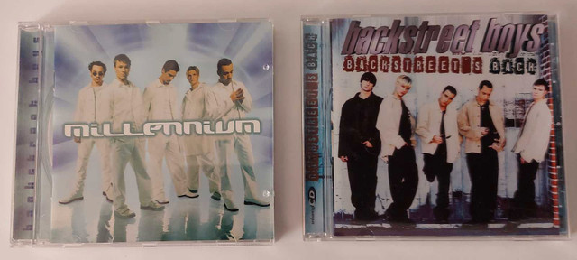 2x Backstreet Boys CD's - Like NEW in CDs, DVDs & Blu-ray in City of Toronto