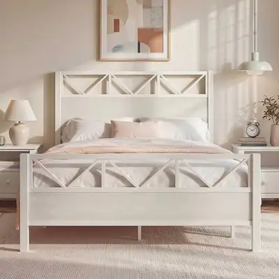 Queen Bed Frame, View more