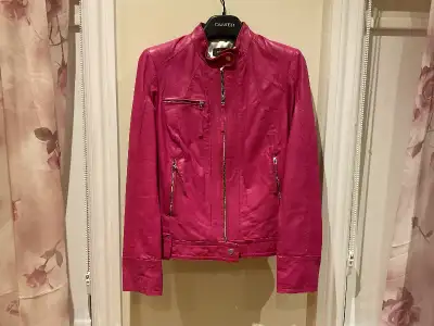 Danier leather jacket, View more