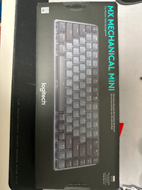 Brand New Sealed Logitech MX Mechanical Mini Wireless Keyboard