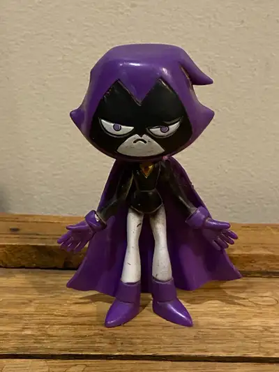 Teen Titans Go! Raven Figure 4.5”, View more
