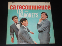 Les Baronets - Ça recommence (1964) LP