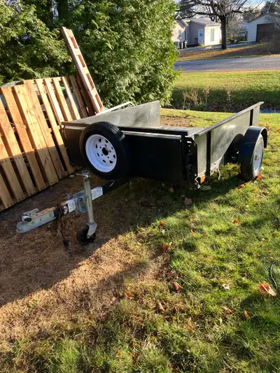 Dumper 54 x72 très propre Excellent pour 4 roues ou la chasse …