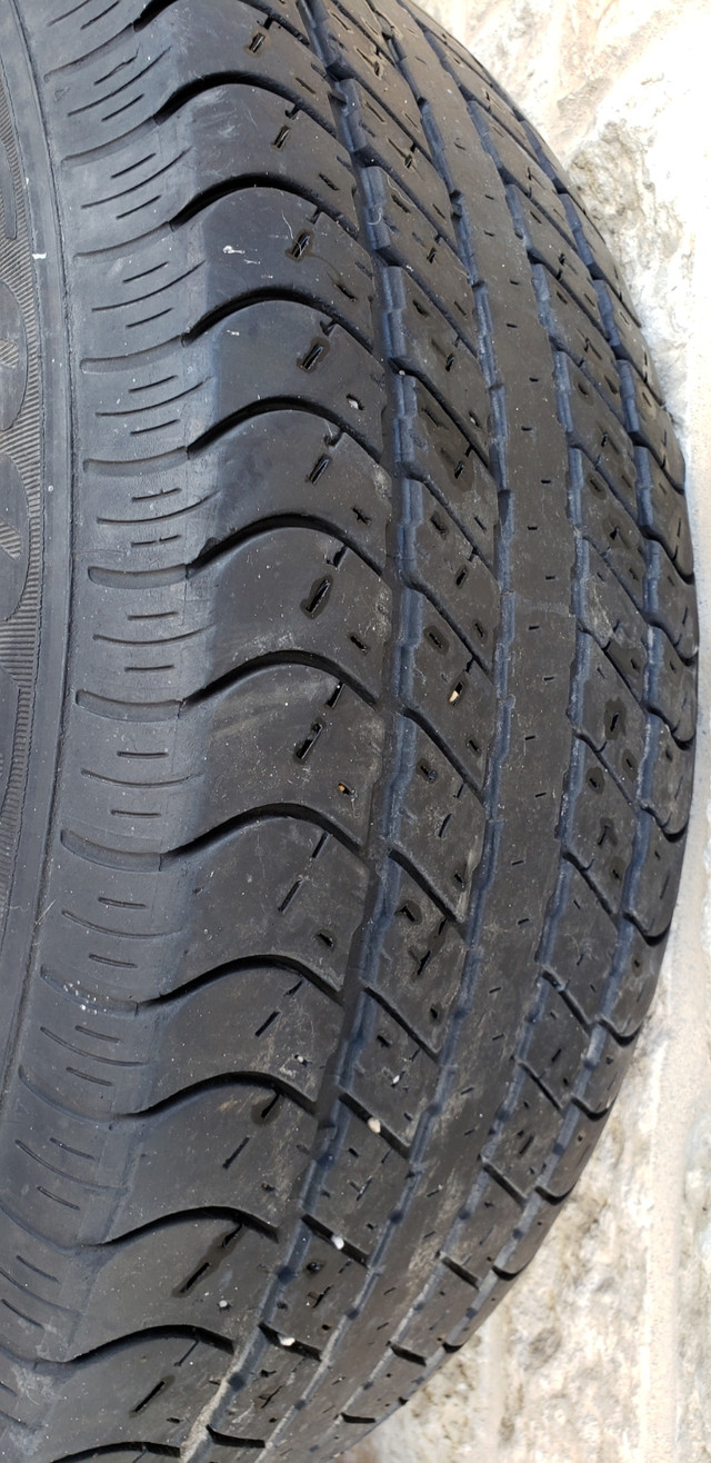 Dodge M+S  P275/60R20    114S with sensors (bolt pattern 5×5.5) in Tires & Rims in Winnipeg - Image 4