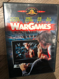 War Games DVD