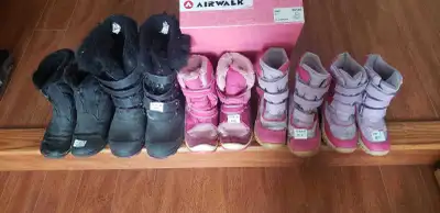 Winter boots for girls, View more
