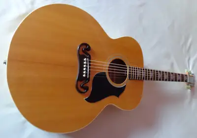 This is guitar is entirely hand made exclusively by Ren Ferguson, who was the master builder/head of...