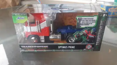 1/32 Optimus Prime Transformers Rise Of The Beasts by Jada NIB $20