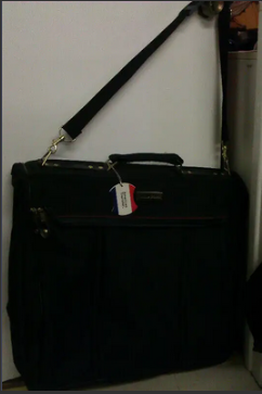 garment bag - black (gently used) pick up BRAMPTON, View more