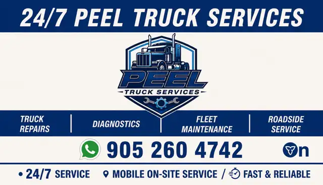 Mobile Truck And Trailer Repair