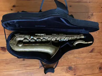 Vintage "The Martin" tenor saxophone, View more