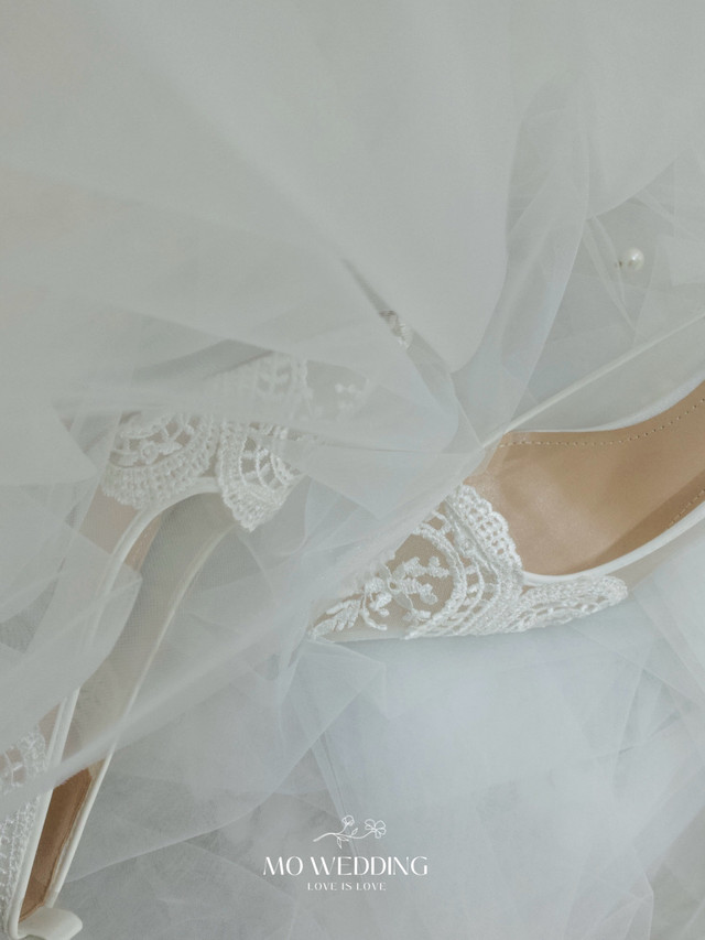 Lace embroidered Wedding Shoes in Wedding in City of Halifax
