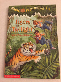 Magic Treehouse Tigers at Twilight