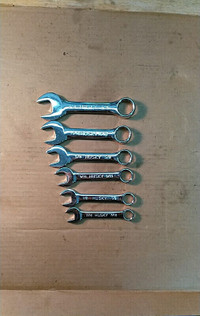 Husky Stubby 6 Wrench Set - Pick Up Beaches - Price Firm