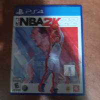 NBA 2K22 PS4 GAME