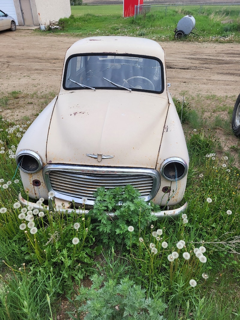Antique hillman minx Classic Cars Saskatoon Kijiji