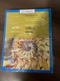 Microsoft Office 2019 Textbook