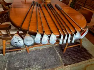 Golf clubs- Wilson Pro Staff, View more