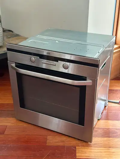 Built In Wall Oven (AEG Electrolux), View more