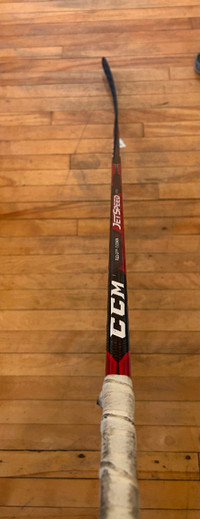 CCM JetSpeed Vibe P88 Senior Grip 85 Flex Hockey Stick (Right)