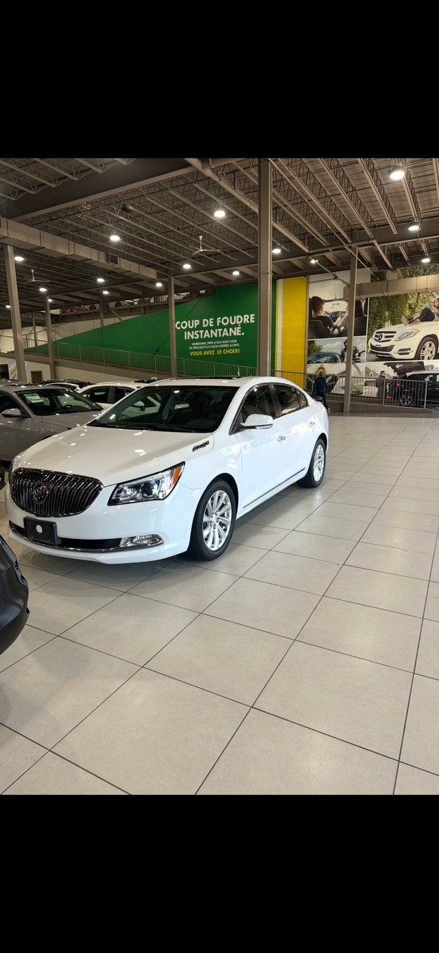 Buick Lacrosse 2014