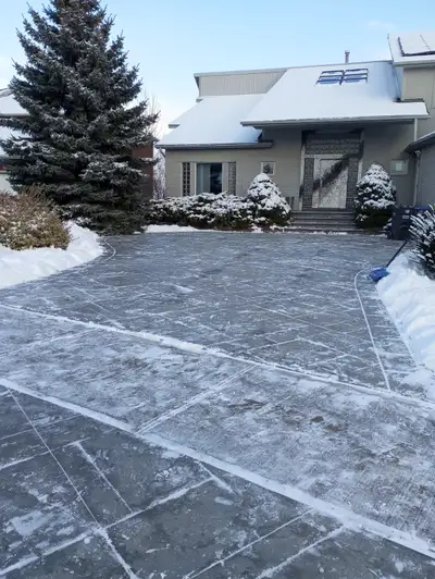 we give  snow shoveling services. We r 4 strong guys, View more