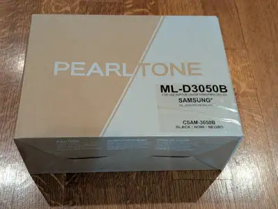 Unopened ML-D3050B Laser Printer Cartridge- ML Samsung  printers, View more
