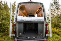 Moonlit Campers, Custom Luxury Off-Grid Campervans