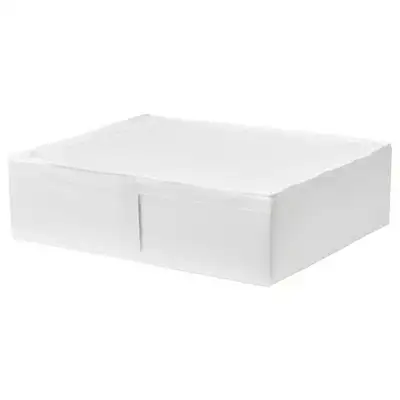 IKEA SKUBB Storage Cases – 2 Pieces – White – 65x53x19 cm, View more