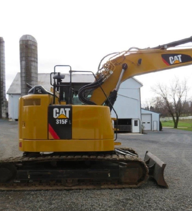 Cat 315F 0turn excavator - low hour machine 1284hrs in Heavy Equipment in Moncton - Image 4