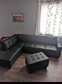 Brand new sofa- bought 2 days ago, doesn't fit home angles