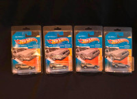 3x 2011 HOT WHEELS PREMIERE BACK TO THE FUTURE TIME MACHINE