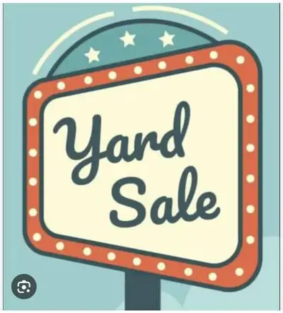 Garage / Yard Sale, View more