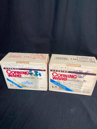 New In Box Corning Ware Covered Saucepans