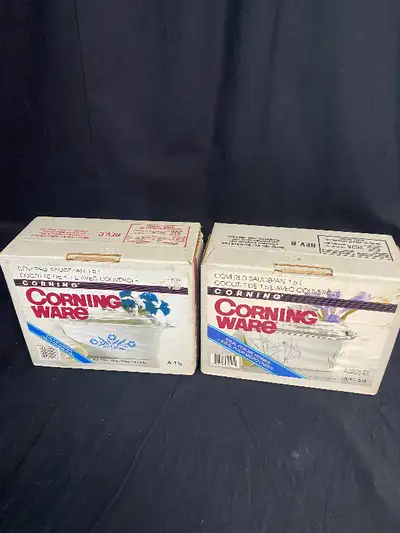 New In Box Corning Ware Covered Saucepans, View more