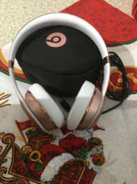 Beats by Dr. Dre  Over-Ear Noise Cancelling Headphones rose gold