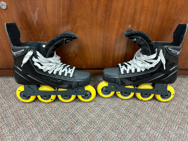 CCM inline roller blades Size 9 in Hockey in Winnipeg - Image 2