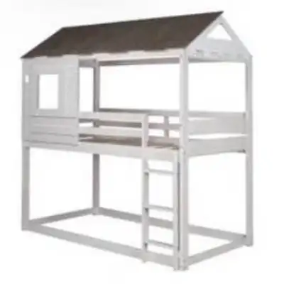 LIT SUPERPOSÉ OU DE STYLE MONTESSORI OU MEZZANINE EN PIN MASSIF, View more