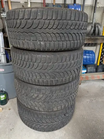 Very good tires without a lot of use. Bought in 2020 for a mustang but it hardly was winter driven....